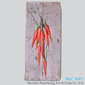 Wood painting still life oil painting by numbers